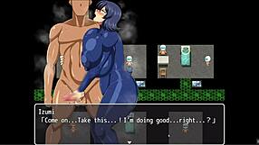 A busty brunette steam a steamy encounter on Todoroki's spaceship crash