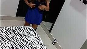 The amateur teacher and student fuck each other in doggystyle pose