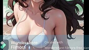 Adalyn's erotic adventure: The seaside