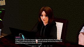 Harem Hotel 291 PC game walkthrough in PC gameplay and visual novel format