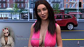 Big boobs and public play: A race to the finish line