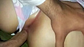Sexual activities are going on at home among amateur dad and mom