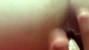 Amateur couple plays anal and vaginal pleasures together