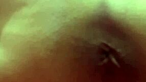 Amateur couple plays anal and vaginal pleasures together