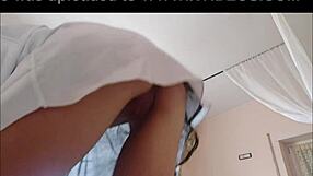 Sensual doctor fetish, mature patient Chantal