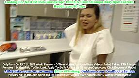 Clov series part 3: Meanwhile, Destiny Cruz goes live on stream giving Doctor Tampa a live blow job while in quarantine due to COVID-19