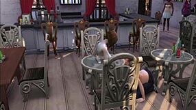 Sex with Karen in public of Wicked in Whimsville
