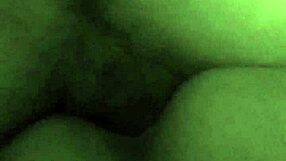 Internal ejaculation occurs after a lot of fucking