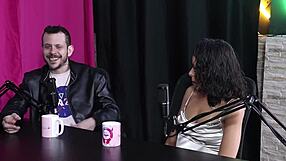 A romantic moment with a Brazilian couple as they explore there fetishes and desires
