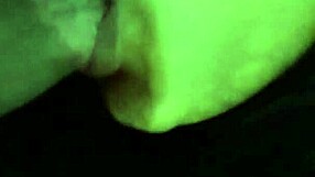 POV view of a sexxxy gay couple get caught in the rain