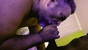 Bi haters and big black cock getting suck by a shemale