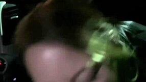 I give this big well endowed partner an outdoor shower blowjob and an anal play