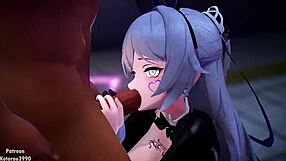 Genshin's Sybil: A Bronze character adventure in the Hentai genre