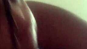 Black man wakes up for a morning blowjob with ebony pornstar