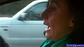 Glamorous Mature Woman Gives Blowjob After Meeting Man On Dating App