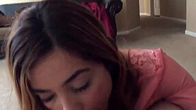 Amateur couple discovers oral and anal pleasure
