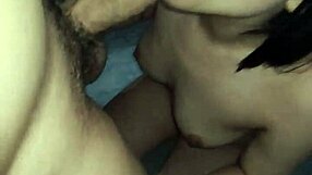 Colombian amateur, young and beautiful, takes on a money making dare