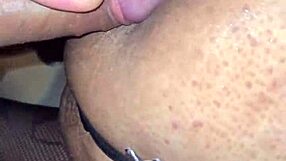Curvy Latina POV of doing amateur guy's anal sex