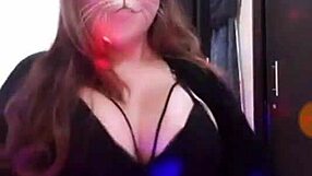 Busty Asian babe on webcam show off their assets