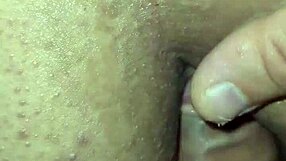Curvy Latina POV of doing amateur guy's anal sex