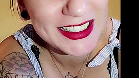 Pick of the perverted: French Dominatrix shames man with small penis by making him sell his underwear