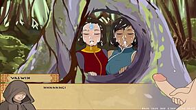 Four Elements Trainer Book 4 – Zhu Li's passion encounter