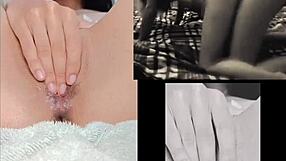 Lesbian pussy licking scene masturbates teen