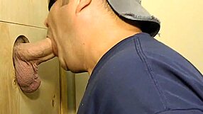 A mammoth ivory shaft gets pulled into the gay video