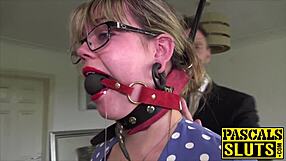 Madison Stuart, simulacrum transferred and anally violated by a superior male