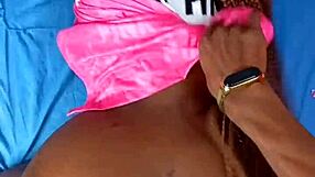 Intimate encounter with former partner Vickie Starxxx pre dawn
