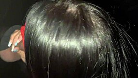 A small waisted woman get multiple orgasms having group sex in a swingers house
