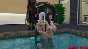 MILF mom Boruto’s got the hots for his big cock in hot encounter …