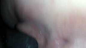 Teen amateur takes BBC in her pussy