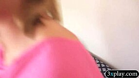 Women with brown hair and women with blonde hair perform oral sex and as well naked womenfuck on bed