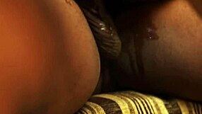 Nigerian cowboy-themed porn: Double penetration and anal exploration