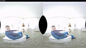 Virtual reality real-life office scenario with Lena Nitro