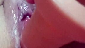 Watching a solo masturbation tutorial in the doll room: A milf's intense climax