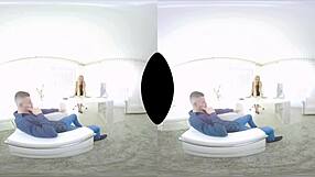 Virtual reality real-life office scenario with Lena Nitro