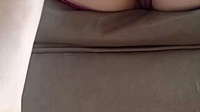 Argentinian amateur shows pink pussy