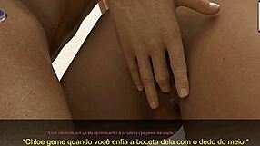 Some Russians and some Portuguese beauties get steamy with a threesome