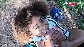 This is Luna-corazon’s first outdoor scene and Swallows friends cum – a vile scene that was once a nasty hobby of mine