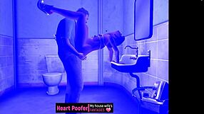 Rent and utility payment: Cartoon sex animation
