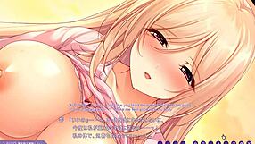 Yokorenbo's ninth scene with English subtitle visual novel