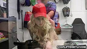 Positive, the blonde Jenna is ready to give an oral and vaginal sex to offcer Wrex’s penis in order to have frequent police visit