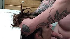 Porn video amateur couple enjoy deep throat and anal sex
