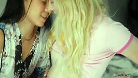 Kimmy Kimm and Kallie Taylor are lesbian sex