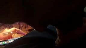 Solo playtime surprises amateur babe with some surprise oral sex