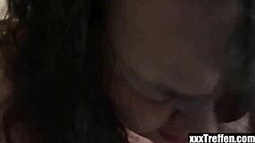 Hungry Amateur Nubile German BBW like to fuck young man at home and make home fuck video 
