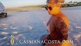 Mature beauty offers a foot massage with the additional services