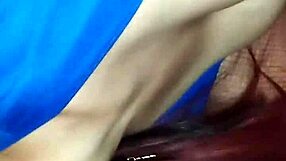 Young adult has group sex with unknown male accompanied by sex toys and consequent taboo anal and gape play